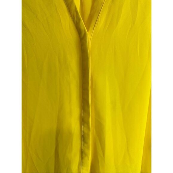 Yellow H&M button up blouse - Picture 8 of 8